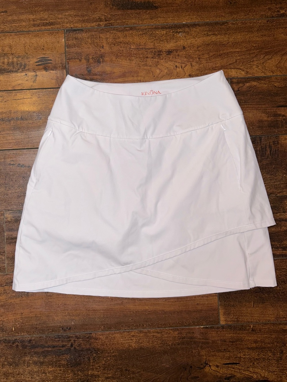 Kiona Wrap It Up" golf skirt